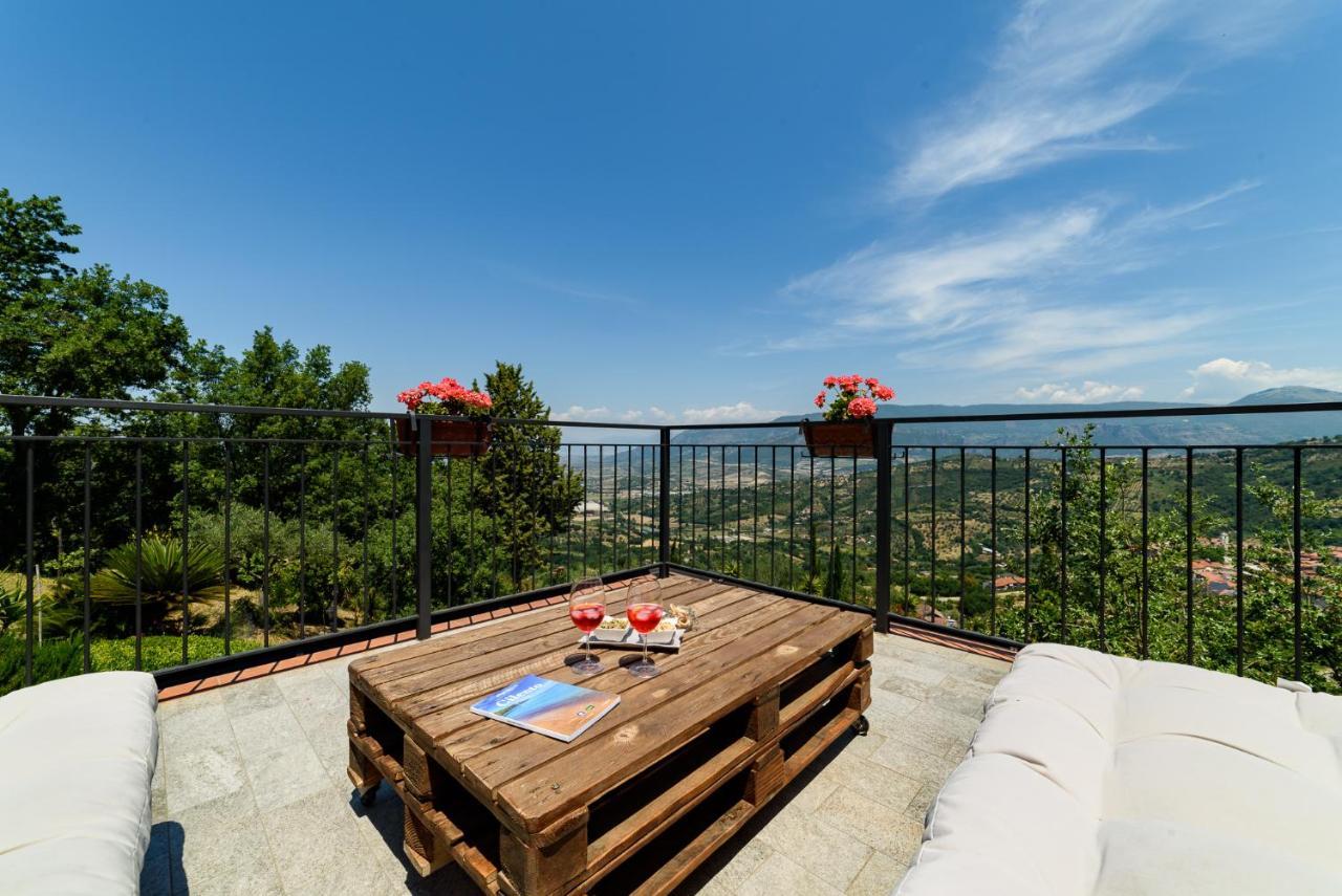 B&B Albachiara Casa Di Campagna Ogliastro Cilento Luaran gambar