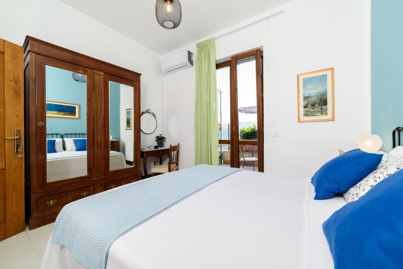 B&B Albachiara Casa Di Campagna Ogliastro Cilento Luaran gambar