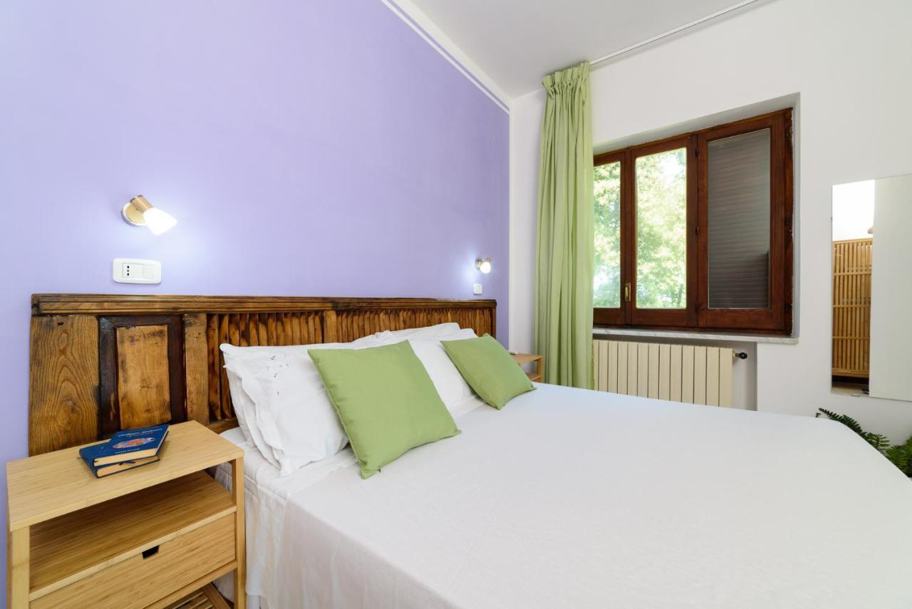 B&B Albachiara Casa Di Campagna Ogliastro Cilento Luaran gambar