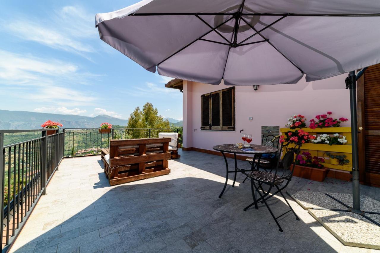 B&B Albachiara Casa Di Campagna Ogliastro Cilento Luaran gambar