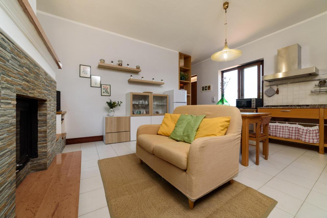 B&B Albachiara Casa Di Campagna Ogliastro Cilento Luaran gambar