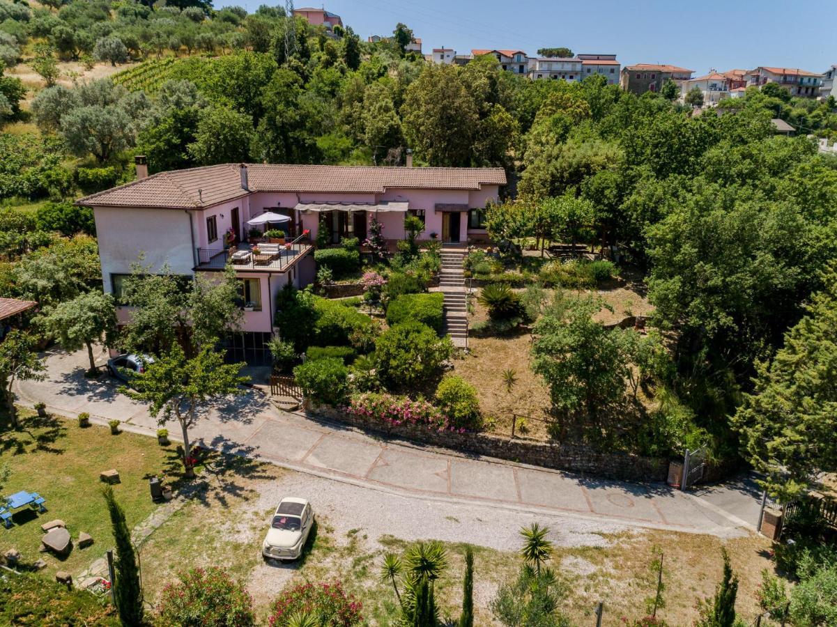 B&B Albachiara Casa Di Campagna Ogliastro Cilento Luaran gambar