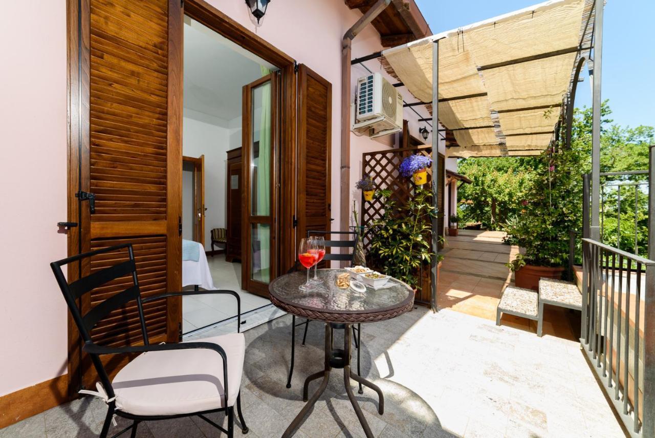 B&B Albachiara Casa Di Campagna Ogliastro Cilento Luaran gambar