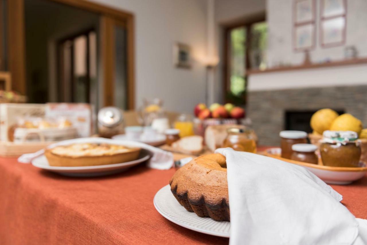 B&B Albachiara Casa Di Campagna Ogliastro Cilento Luaran gambar