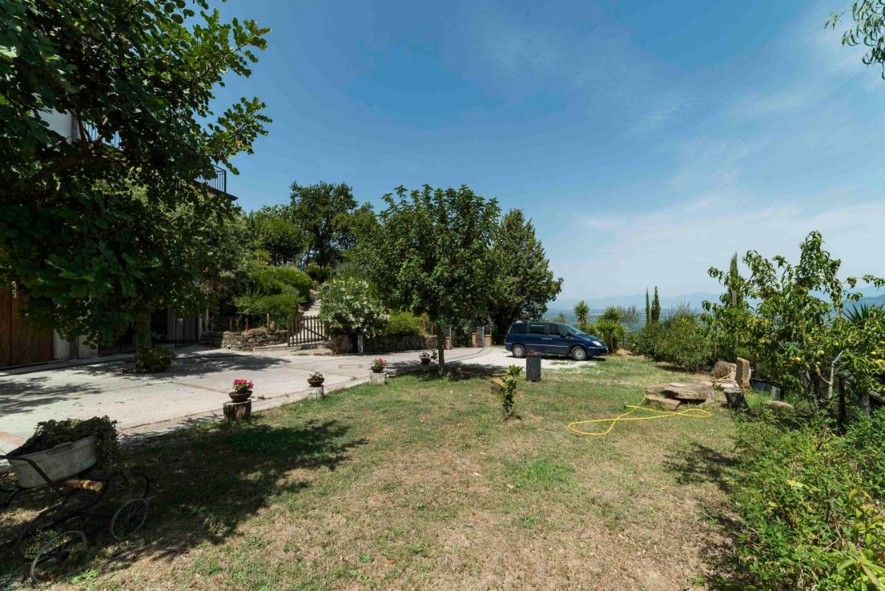 B&B Albachiara Casa Di Campagna Ogliastro Cilento Luaran gambar