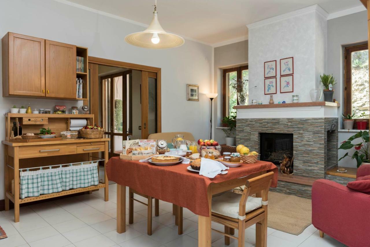 B&B Albachiara Casa Di Campagna Ogliastro Cilento Luaran gambar