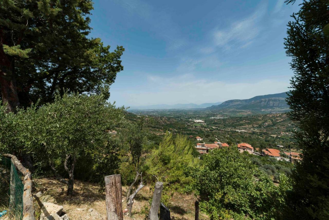 B&B Albachiara Casa Di Campagna Ogliastro Cilento Luaran gambar