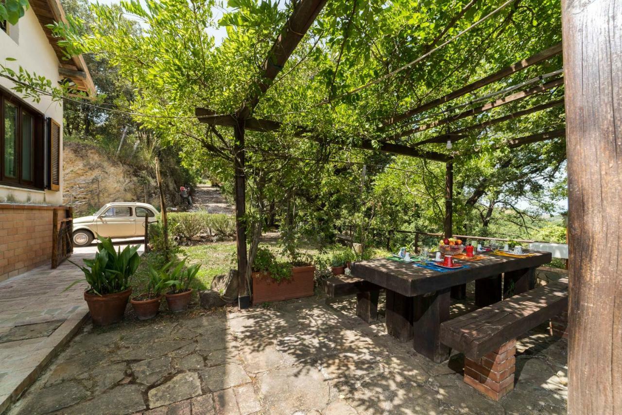 B&B Albachiara Casa Di Campagna Ogliastro Cilento Luaran gambar