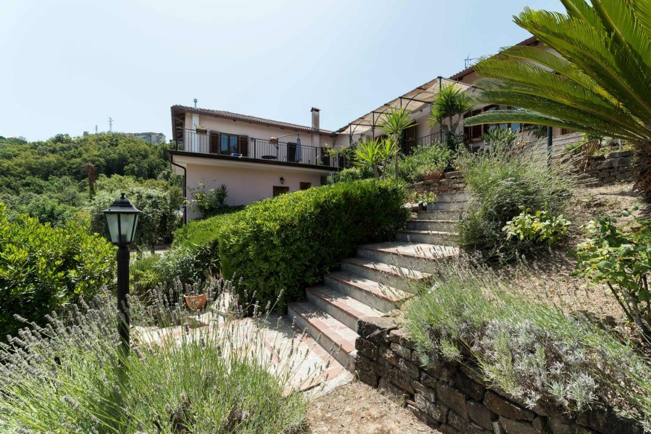 B&B Albachiara Casa Di Campagna Ogliastro Cilento Luaran gambar