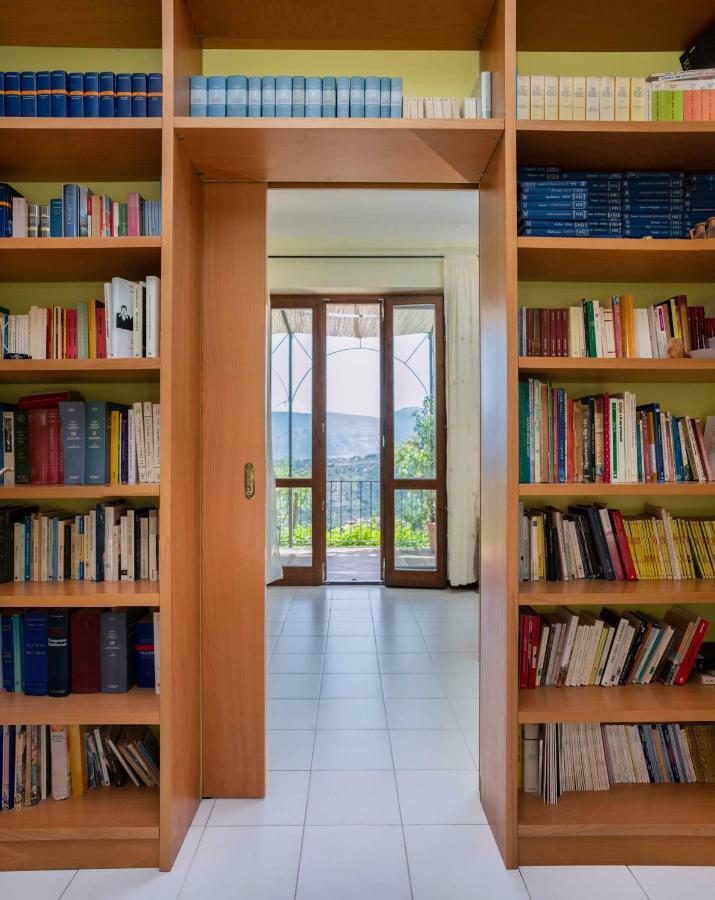 B&B Albachiara Casa Di Campagna Ogliastro Cilento Luaran gambar