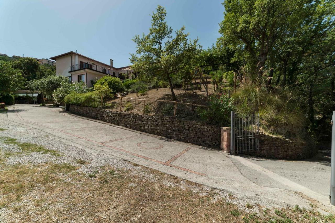 B&B Albachiara Casa Di Campagna Ogliastro Cilento Luaran gambar